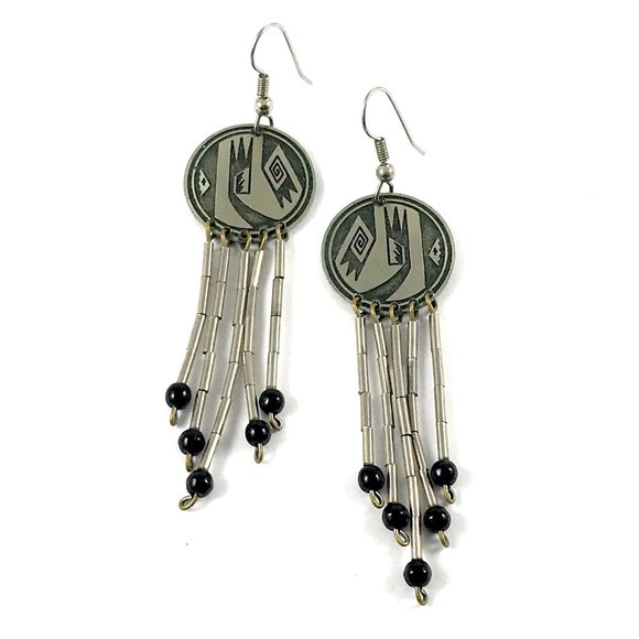 Jewelry - Cute Native Style Dangle Earrings